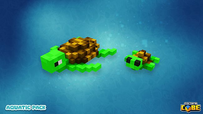 Color A Cube - Aquatic Pack #1