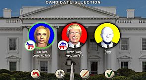 The Race for the White House 2016