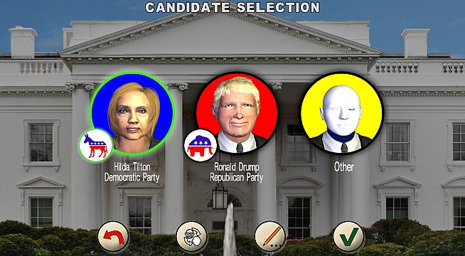The Race for the White House 2016