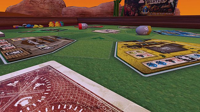 Tabletop Simulator - Tiny Epic Western