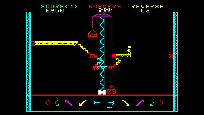 Arcade Archives 2 STEEL WORKER