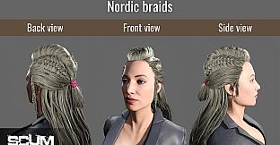 SCUM Female Hair Pack