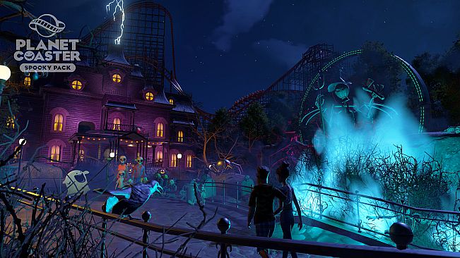 Planet Coaster - Spooky Pack