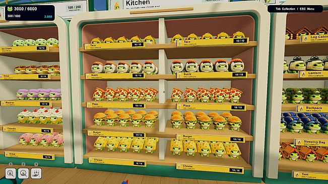 Sort Them Frogs