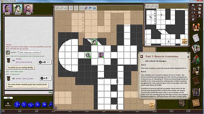 Fantasy Grounds - C&C: A4 Usurpers of the Fell Axe