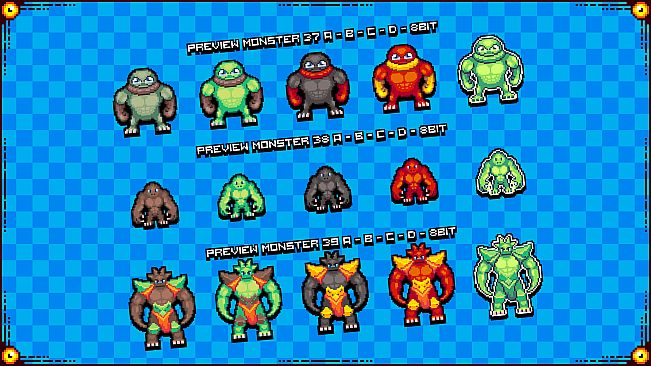 RPG Maker MZ - RPG Monsters Asset Pack 3