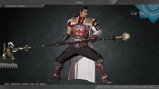 DYNASTY WARRIORS 9: Lu Su Special Scenario / 魯粛「追加ＩＦシナリオセット」