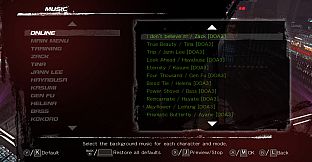 DEAD OR ALIVE 5 Last Round: Core Fighters Add "DEAD OR ALIVE 3 Music"