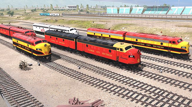 Trainz Plus DLC - Pro Train: KCS F7 Loco Bundle