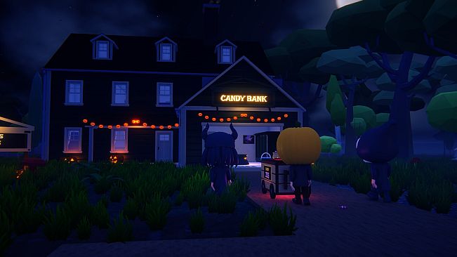 Halloweenies Candy Run