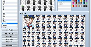 RPG Maker MV - Zombie man Generator