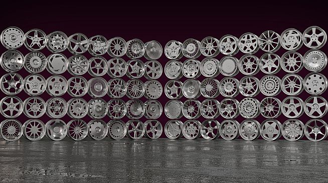 Car Mechanic Simulator 2021 - Rims DLC