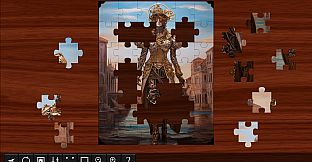 Steampunk Jigsaw Puzzles - Mediterranean City-States