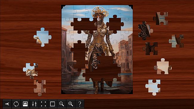 Steampunk Jigsaw Puzzles - Mediterranean City-States