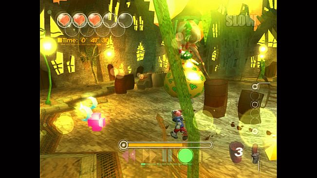 BLiNX: The Time Sweeper