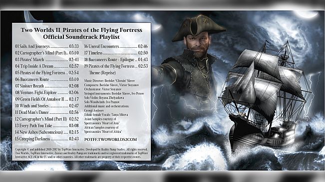 Two Worlds II - PotFF Soundtrack