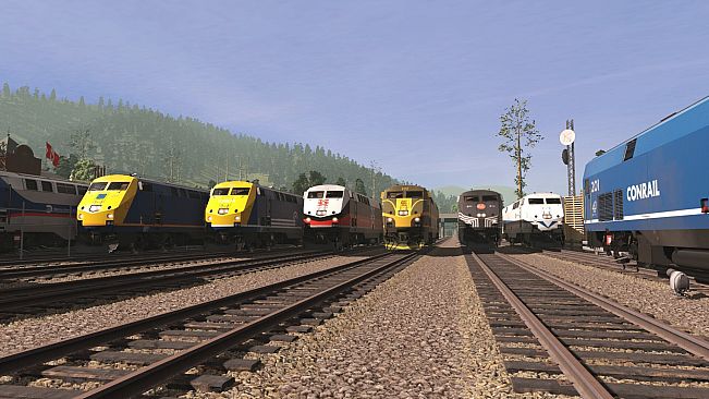 Trainz Plus DLC - Pro Train: MTA P32AC-DM Loco Bundle