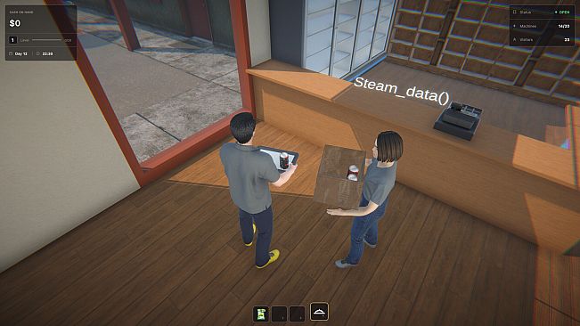 Arcade & Motel Simulator Together