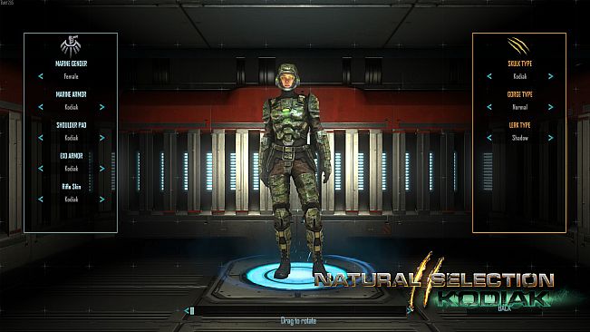 Natural Selection 2 - Kodiak Pack