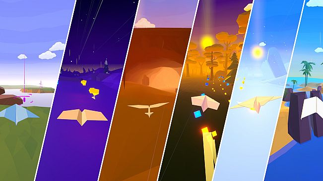 Paperly: Paper Plane Adventure