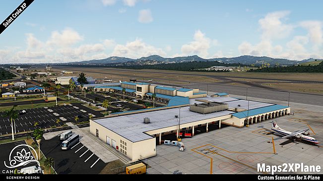 X-Plane 12 Add-on: Aerosoft - Saint Croix XP