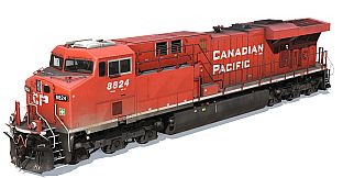 Trainz 2022 DLC - CP ES44AC 8760-8839