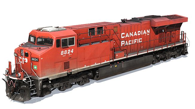 Trainz 2022 DLC - CP ES44AC 8760-8839