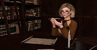 Emma - In the Library