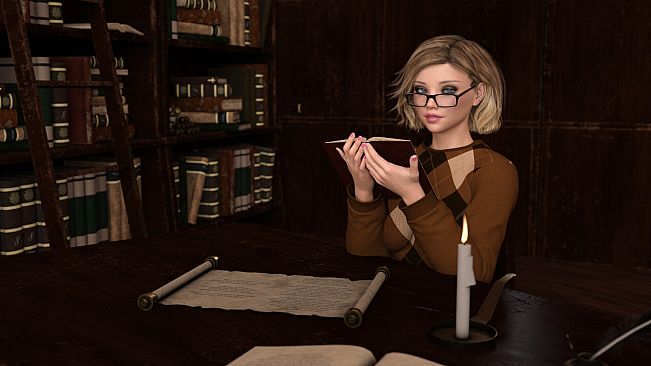 Emma - In the Library