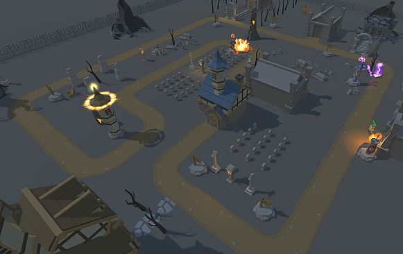 Endorfire Tower Defense