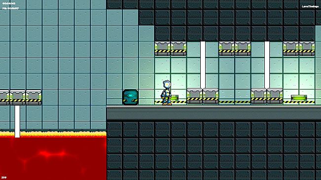 Super Blue Bot