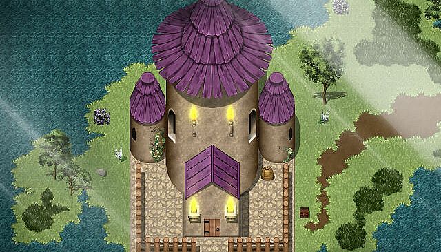 RPG Maker MZ - KR Mage’s Tower Tileset