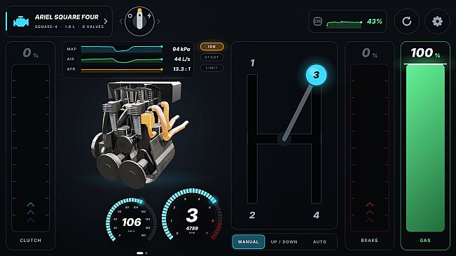 Revving: Engine Simulator
