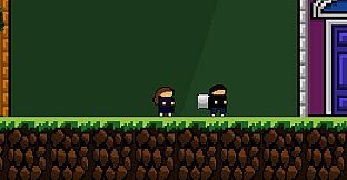 To The Snowland Platformer Game