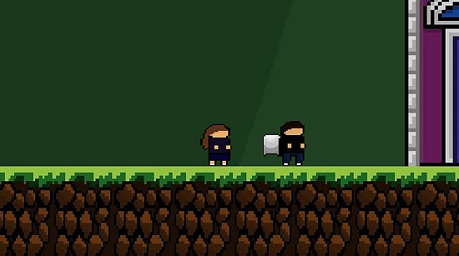 To The Snowland Platformer Game