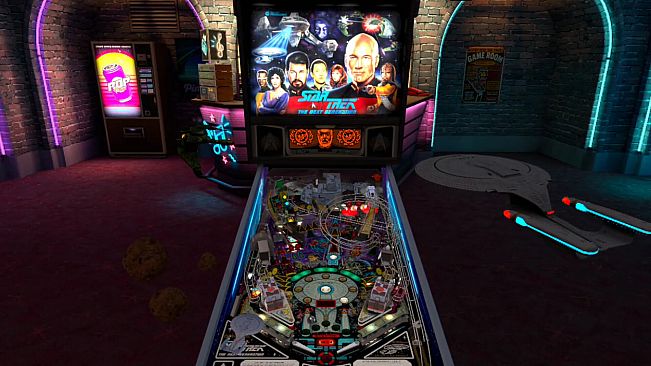 Pinball FX VR - Williams Pinball: Star Trek: The Next Generation
