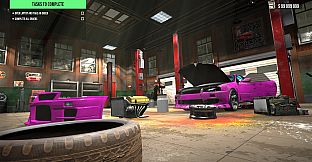 Car Tuning Garage Simulator
