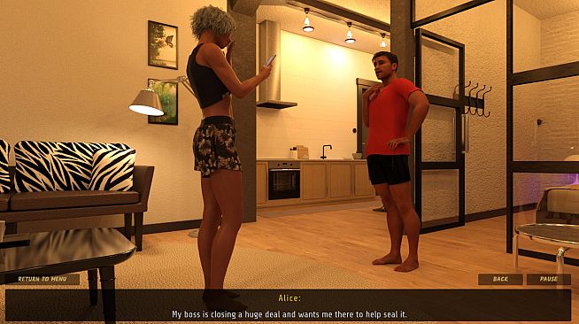 Sex Novel - Cheating Wife 3