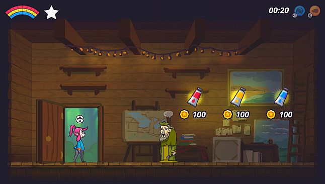 Color Story: Pixa's Quest