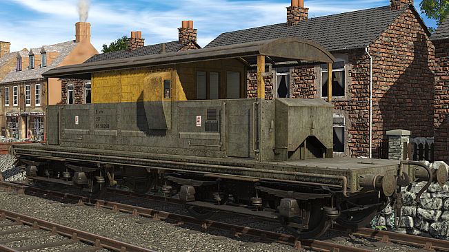 Trainz 2022 DLC - SR Queen Mary Brake Vans