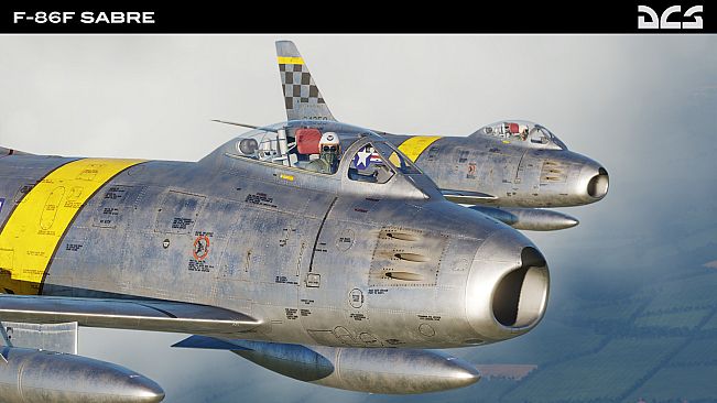 DCS: F-86F Sabre