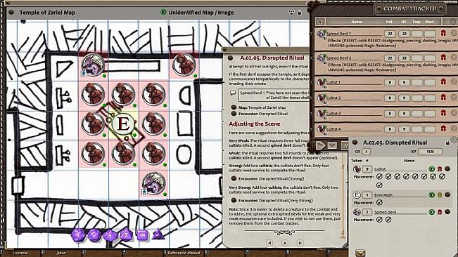 Fantasy Grounds - D&D Adventurers League 09-03 Hungry Shadows