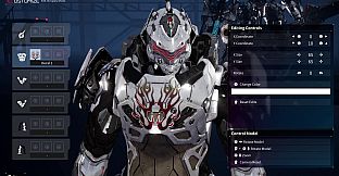 Daemon X Machina: Titanic Scion - Decal Set