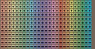 TIGER GAME ASSETS GAMEPAD BUTTON BLACK VOL.01