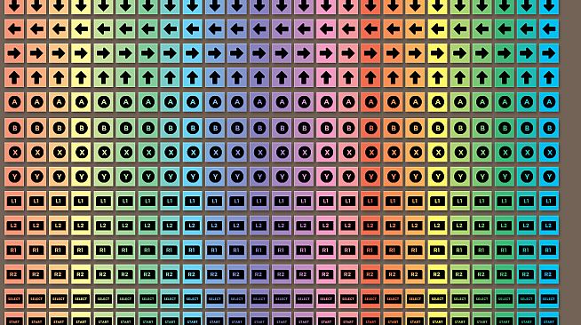 TIGER GAME ASSETS GAMEPAD BUTTON BLACK VOL.01