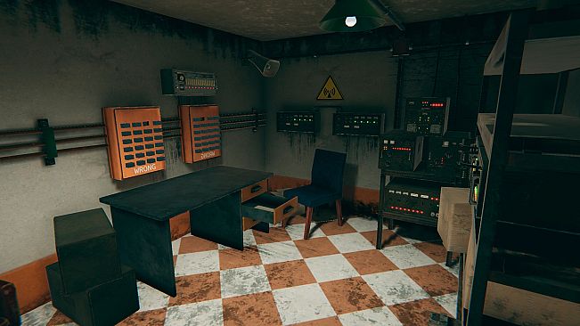 Regular Factory: Escape Room