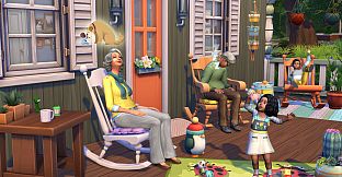 The Sims 4 Nifty Knitting Stuff Pack