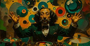 AI-VJ - DJ 3 Visuals