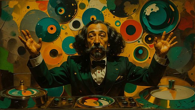 AI-VJ - DJ 3 Visuals