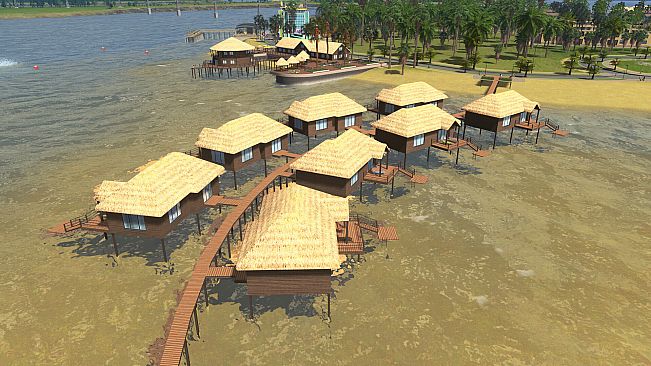 Cities: Skylines - Content Creator Pack: Holiday Getaways